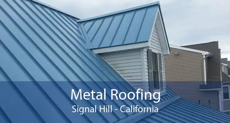 Metal Roofing Signal Hill - California