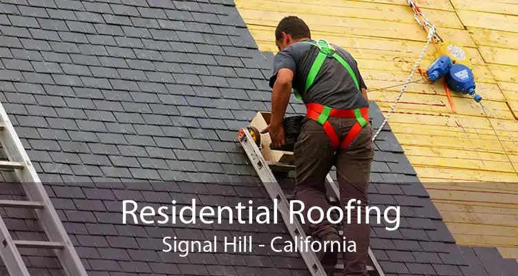 Residential Roofing Signal Hill - California